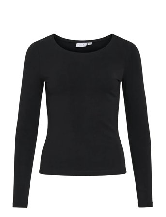 Vila | Vinora L/S O-Neck Top - Noos | L