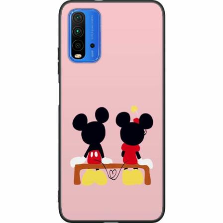 Xiaomi Redmi 9t Svart Skal Happy