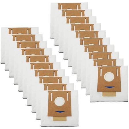 20-pack engångsdammpåsar för ECOVACS Deebot T8 AIVI T8 N8 Pro plus N8 Pro DX93 DDX96 robotdammsugare tillbehör