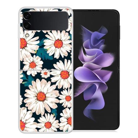 Deco Samsung Galaxy Z Flip3 5G Etui - Marguerite Multicolor