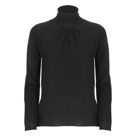 Kangra Turtleneck svart, Dam Polotröjor, Dam, Storlek: M