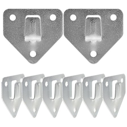 8 kpl Seinään Asennettava Sammuttimen Koukku Raskaan Käytön Sammuttimen Kiinnike (FMY)