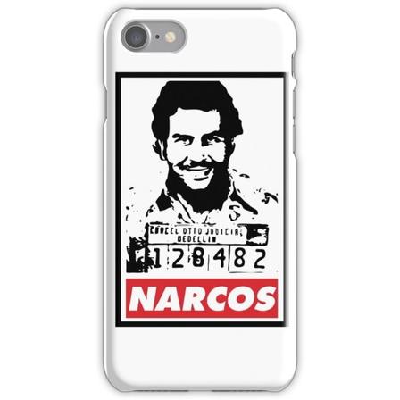 WEIZO Skal till iPhone 5/5s SE - Narcos design
