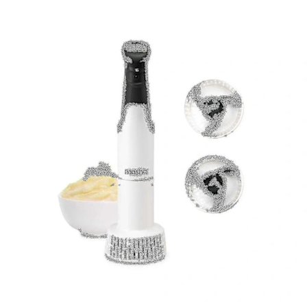 Sähköinen perunasurvin sauvasekoitin 3-in-1 monitoimityökalu sekoitin soseuttaa vatkaa | Sauvasekoitin | Sekoittaa täydellisesti soseita vauvanruokaa 