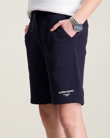 Björn Borg BORG ESSENTIAL 1 SWEATSHORTS Blå Shorts Kille - Kids Brand Store
