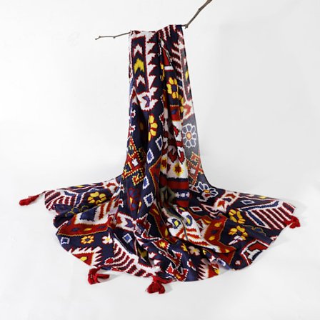 70 x 35 Kvadratisk Silkelignende Hår Tørklæde Hoved Sove Wrap Satin Hårklæde, D