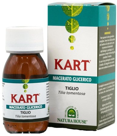 Kart Tiglio Macerato Glicerico 50ml