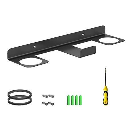 Uppgraderat VR Väggfäste för Quest 2/Pico 4 Headset Skyddande VR Enhetsfäste