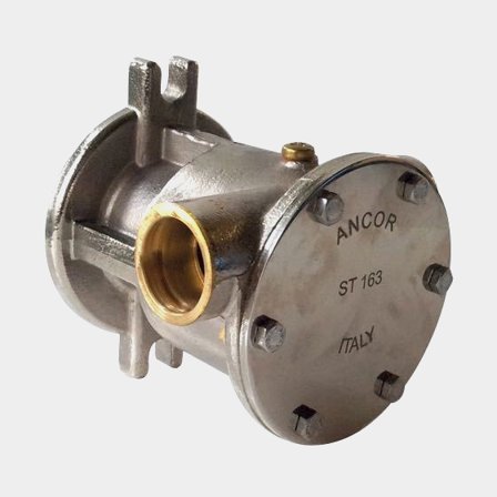 Kylvattenpump för motor st163