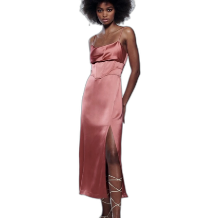 Nattlinneinspererad klänning NY