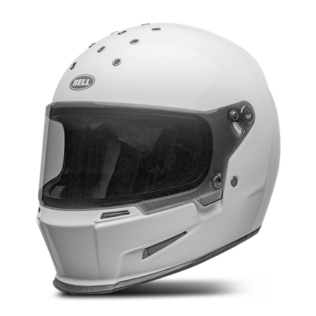 Umpikypärä Bell Eliminator Valkoinen L