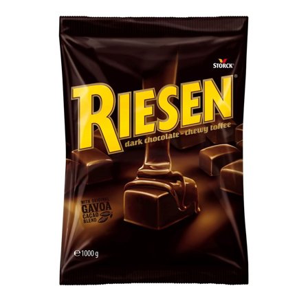 STORCK Kola RIESEN DARK 1000g - Lyreco - Kök och servering - Ätbart - Godis och choklad