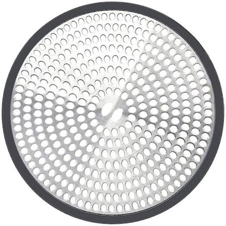 Brustegn Bruserafløb Dæksel Hårfanger Rustfrit Stål Si