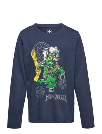 T-Shirt Ls T-shirts Long-sleeved T-shirts Navy Lego Wear