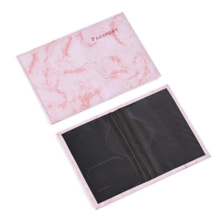 Pass Cover Travel Cover Case ROSA