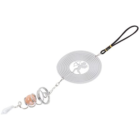 Kristallipallo Tuulikellot Pyörivä Ripustus Deko Tuulikello Amorikuvio Kirkko Pihakoristeluun