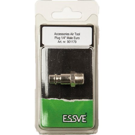 ESSVE 901179 Nippel 1/4", Svets