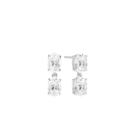 Sif Jakobs Jewellery Örhänge Ellisse Due Piccolo Örhängen Dam Silver ONESIZE