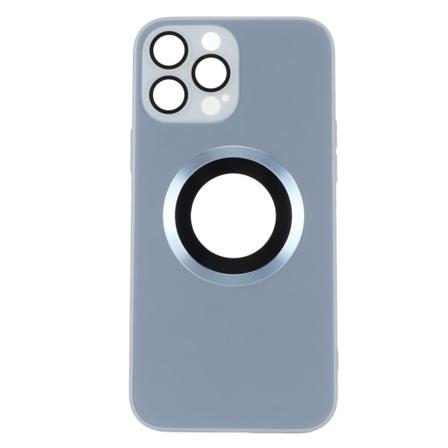 Pölytiivis naarmuuntumaton magneettinen phone case huurrettu lasi puhelimen cover IPhone14 Pro Max Blue -puhelimelle