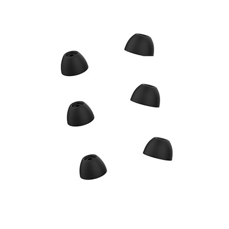 Öronkuddar för Samsung Galaxy Buds 2 in-ear hörlurar 3,8 mm 3 par