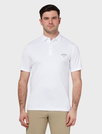 Callaway Tournament Polo - White - L