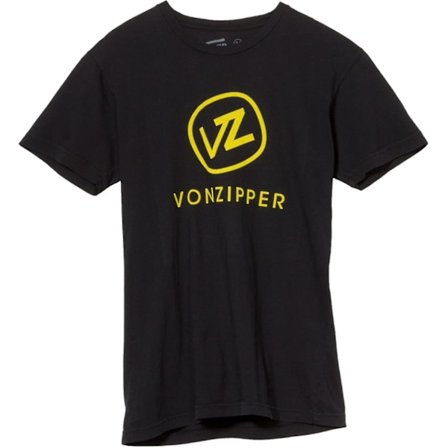 Vonzipper Herr Dano Kortärmad T-shirt/tröja, Svart