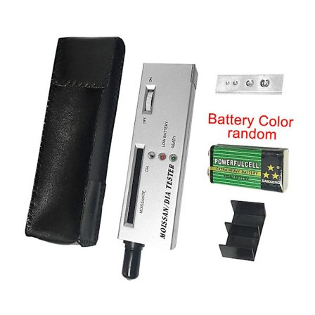 Korkea tarkkuus Moissan Gem Tester Pen koruille Elektroninen timanttivalitsin