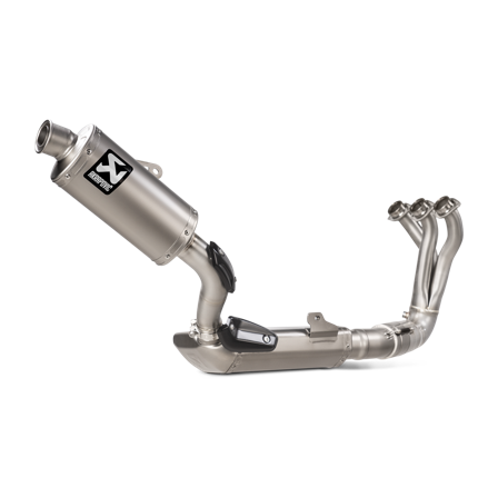 Vollauspuffanlage Akrapovic Racing Line Titanium - Yamaha XSR 900 2022-2023