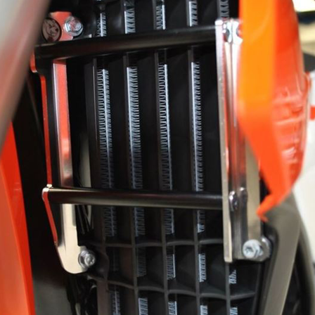 AXP Radiator Braces - Husqvarna FE 350 2018-2023