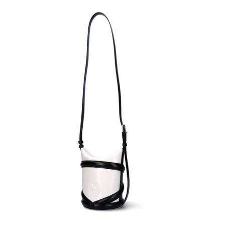 Alexander McQueen, Shoulder Bags Wit, Dames, Maat:ONE Size