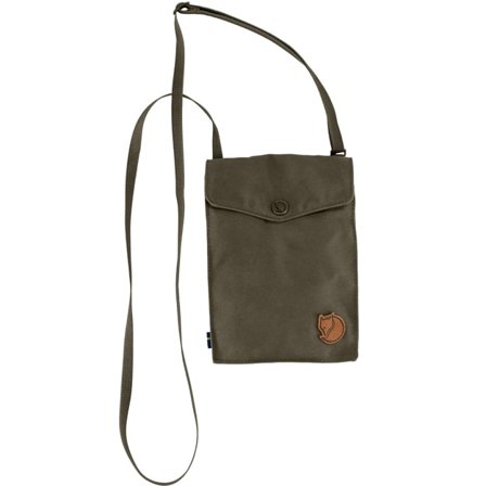 Fjällräven Pocket Bag in Dark Olive, G-1000
