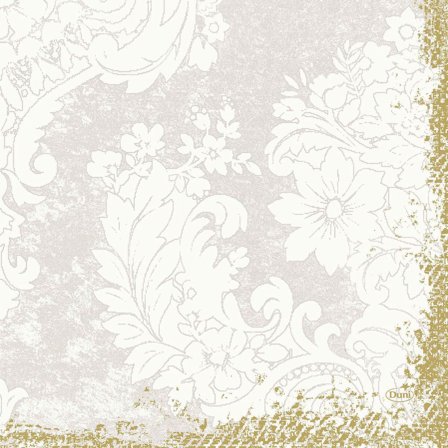 DUNI Servett 3-lagers, Royal, 33 cm, vit 50/fp - Lyreco - Kök och servering - Servetter och dukar - Servett - 3-lagers