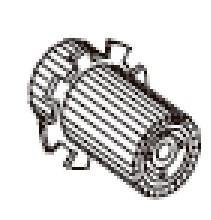 Zebra GEAR 25T 32P 20PA