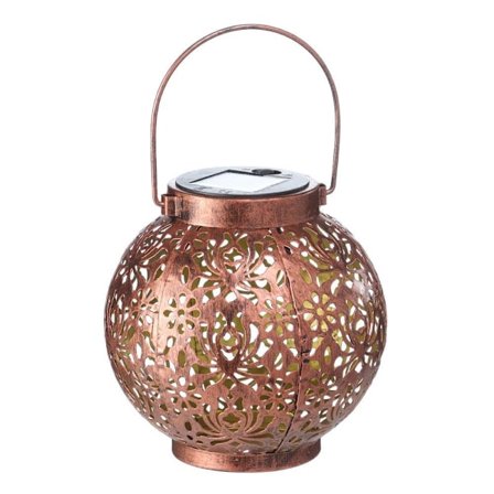 Morrocan Lanterne Havelampe BRONZE