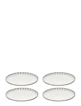 Serax Plate S Inku By Sergio Herman Set/4 - Cream - Ø 18 CM