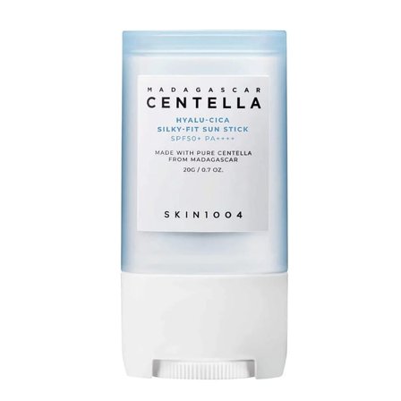 SKIN1004 Madagascar Centella Hyalu Cica Silky Fit Sun Stick SPF50+ PA++++, Skincare, Solpleje, Solcreme