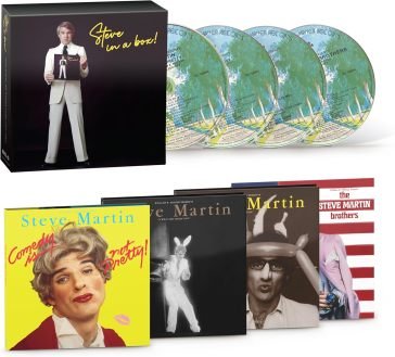 Steve in a box Martin Steve