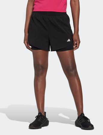 adidas Performance W Min 2In1 Sho - Black - L