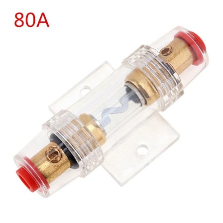 Bil Audio Sikring Bil Sikringsholder Blok 80A 80A