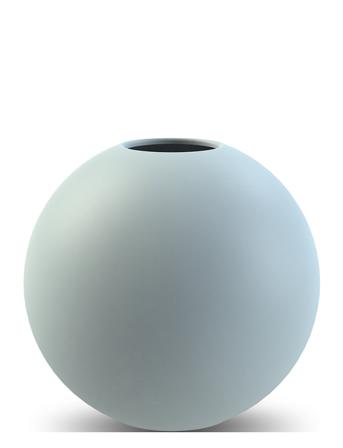 Ball Vase 20Cm Home Decoration Vases Blå Cooee Design
