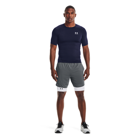 Under Armour UA HG Armour Comp SS, Midnight Navy