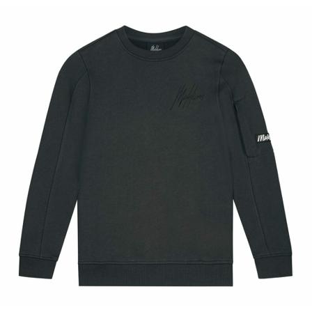 Malelions Sweatshirts , Zwart , Heren , Maat: 6XL