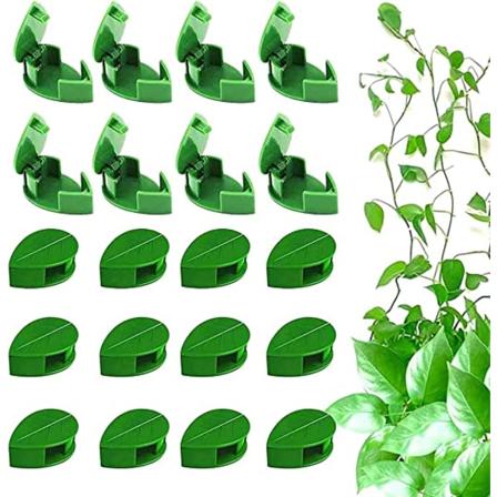 20 stk Planteklips Klatreplanter Fiksering Planteklips Selvklebende