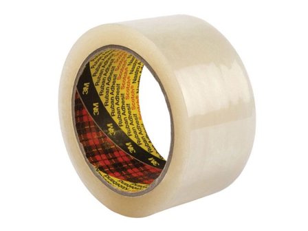 SCOTCH Packtejp 309 PP 50mmx66m klar - Lyreco - Emballage och lagerutrustning - Packtejper - Packtejp PP