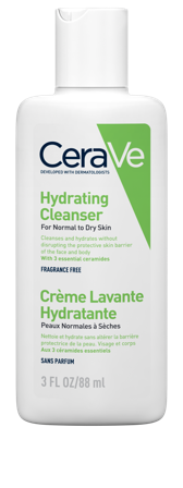 Cerave hydrating cleanser