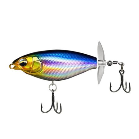 3 stk. Propeller Warbler Lure Surface Bait 7CM/6G4 4
