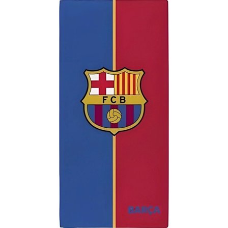FC Barcelona Våbenskjold Håndklæde Blå/Vinrød Blå/Vinrød