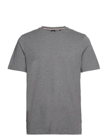 Thompson 01 T-shirts Short-sleeved Grå BOSS*Betinget Tilbud