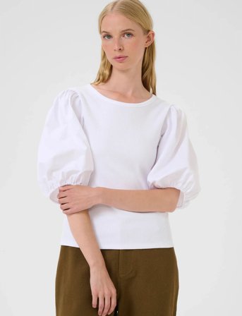Karen By Simonsen Kboda Tee - White - M