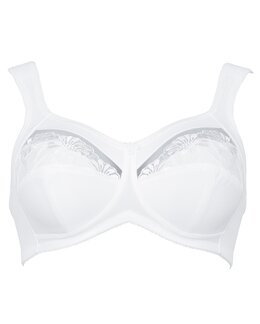 Bh uten bøyle Safina Hvit - E80 - Anita